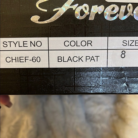 Black Patent Leather Loafers - Picture 6 of 6